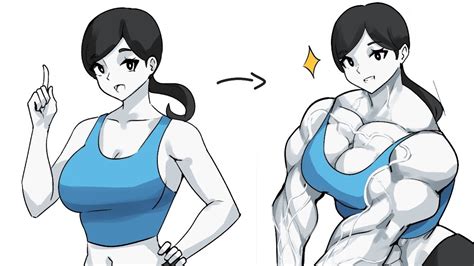 After getting fired from his job, a. . Comic female muscle growth
